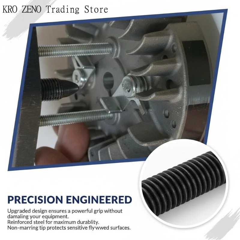 Flywheel Puller Removal Tool Kit With 8mm Screws For Flywheel Expander Dismount Repair Tools Chainsaw Grass Trimmer Maintenance✨
Flywheel Puller Removal Tool Kit With 8mm Screws For Flywheel Expander Dismount Repair Tools Chainsaw Grass Trimmer Maintenance✨