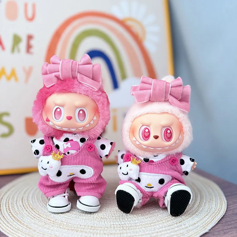 Labubu I II Clothes Pendant Labubu Sitting Baby Clothes Pink Bib Pants Cute Accessories
Labubu I II Clothes Pendant Labubu Sitting Baby Clothes Pink Bib Pants Cute Accessories