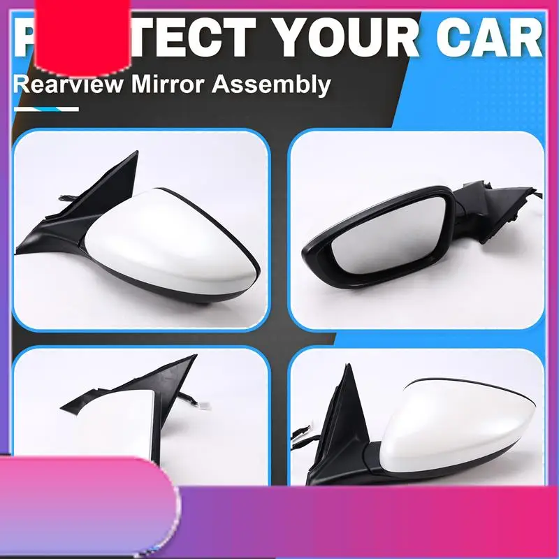 Rearview Mirror Assembly Exterior Door Side Wing Mirror For Honda Accord CV1 2018-2022-Y79A
Rearview Mirror Assembly Exterior Door Side Wing Mirror For Honda Accord CV1 2018-2022-Y79A