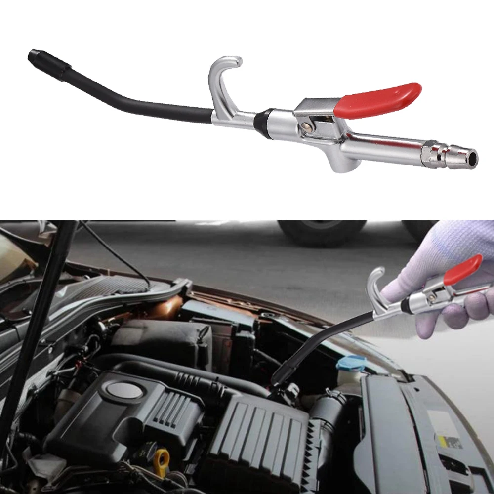 High Volume Air Blow Gun High pressure air flow gun sprayer for car engine dust cleaning
High Volume Air Blow Gun High pressure air flow gun sprayer for car engine dust cleaning