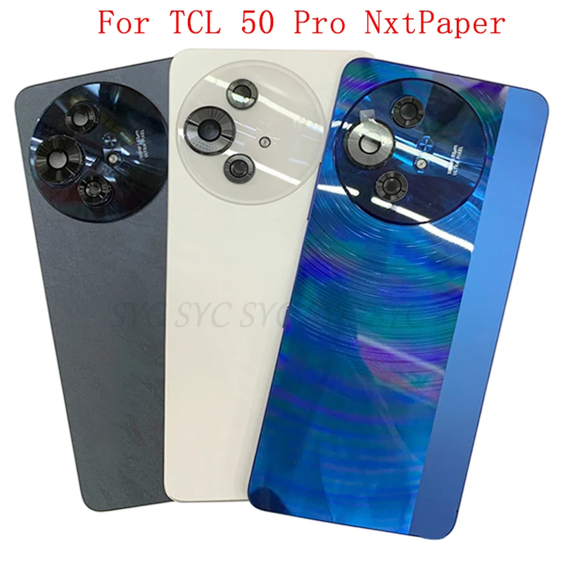 Задняя крышка, корпус задней двери для TCL 50 Pro NxtPaper 5G T803B, крышка батарейного отсека с запасными частями для объектива камеры
Задняя крышка, корпус задней двери для TCL 50 Pro NxtPaper 5G T803B, крышка батарейного отсека с запасными частями для объектива камеры