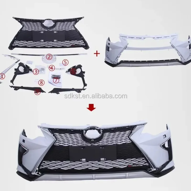 Комплект кузова для Camry 2018, комплекты автомобильного бампера
Комплект кузова для Camry 2018, комплекты автомобильного бампера