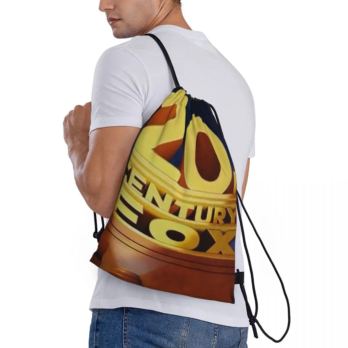 20th Century Fox Classic Backpacks Fashion Drawstring Bags Sports Bag Book Bags for Man Woman Students
20th Century Fox Classic Backpacks Fashion Drawstring Bags Sports Bag Book Bags for Man Woman Students