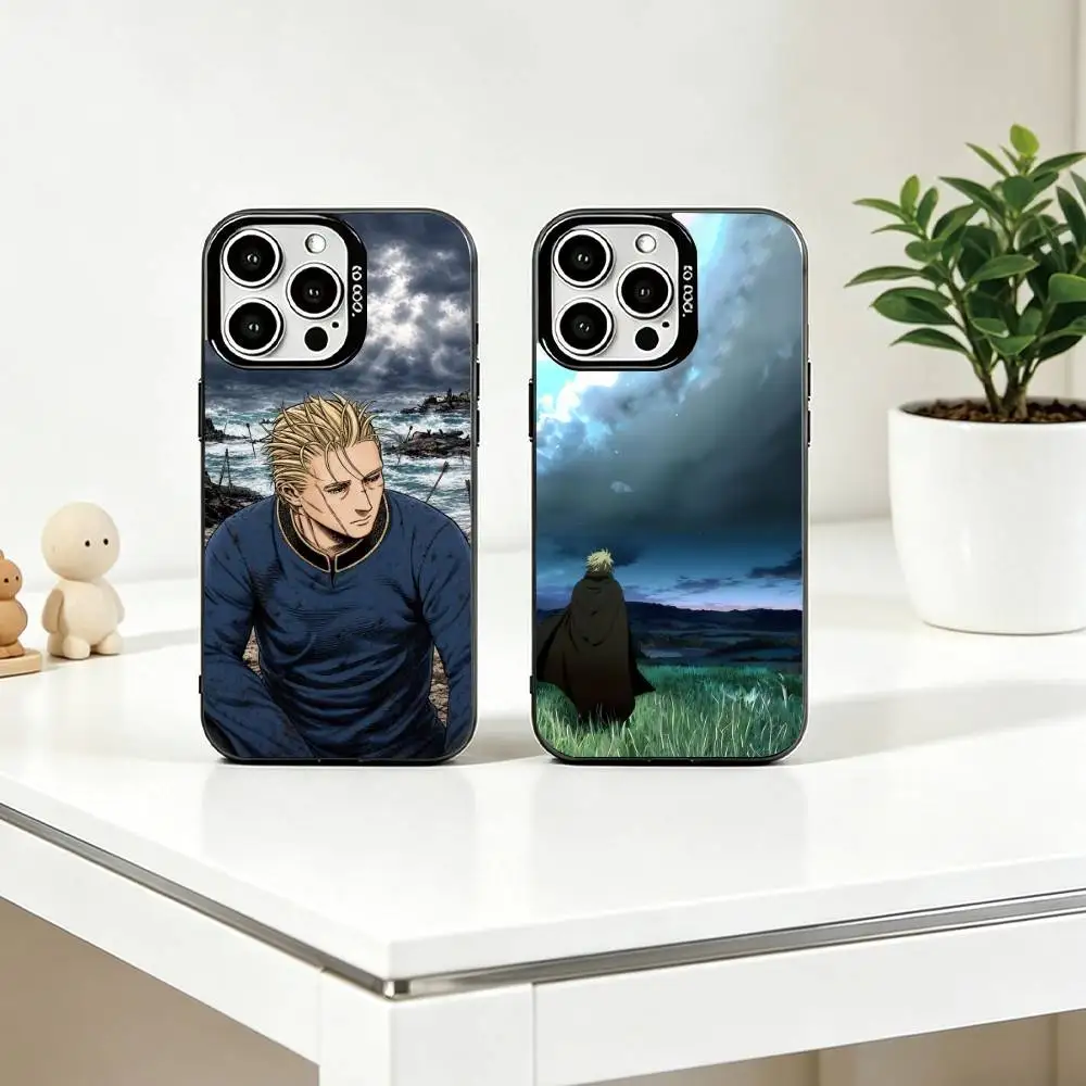 A-Anime Vinland Saga Thorfinn Phone Case For iPhone 17,16,15,14,13,12,11 Plus,Pro Max,XS,Colorful Silver Black Cover
A-Anime Vinland Saga Thorfinn Phone Case For iPhone 17,16,15,14,13,12,11 Plus,Pro Max,XS,Colorful Silver Black Cover
