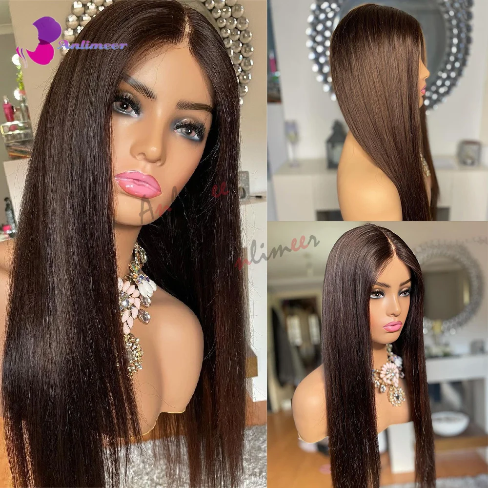 Chocolate Brown Lace Front Wig Human Hair Straight Human Hair Wigs Silk Base Lace Frontal Wig Full Lace Wigs Human Hair 360
Chocolate Brown Lace Front Wig Human Hair Straight Human Hair Wigs Silk Base Lace Frontal Wig Full Lace Wigs Human Hair 360