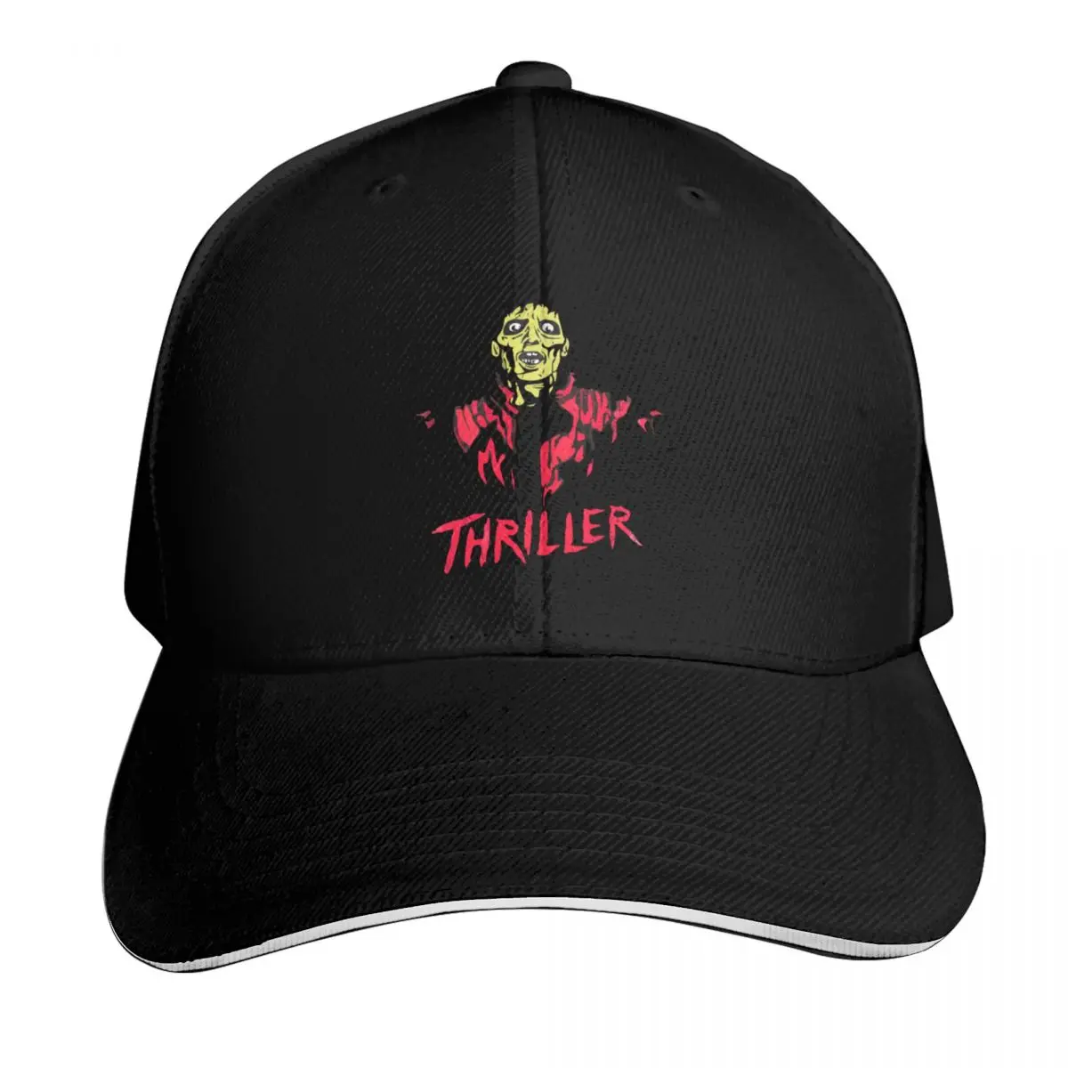 MJ - Thriller Baseball Cap Military Tactical Cap Hip Hop Luxury Hat fashionable Men's Caps Women's
MJ - Thriller Baseball Cap Military Tactical Cap Hip Hop Luxury Hat fashionable Men's Caps Women's