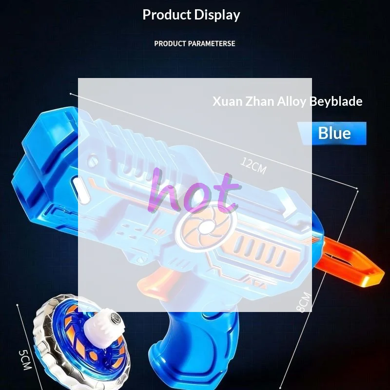 "1 Set Alloy Lighting Gyro Toy Double Spinning Top Launcher With LED Light Fast Spin Battle Gyroscope For Kids Gift
"1 Set Alloy Lighting Gyro Toy Double Spinning Top Launcher With LED Light Fast Spin Battle Gyroscope For Kids Gift