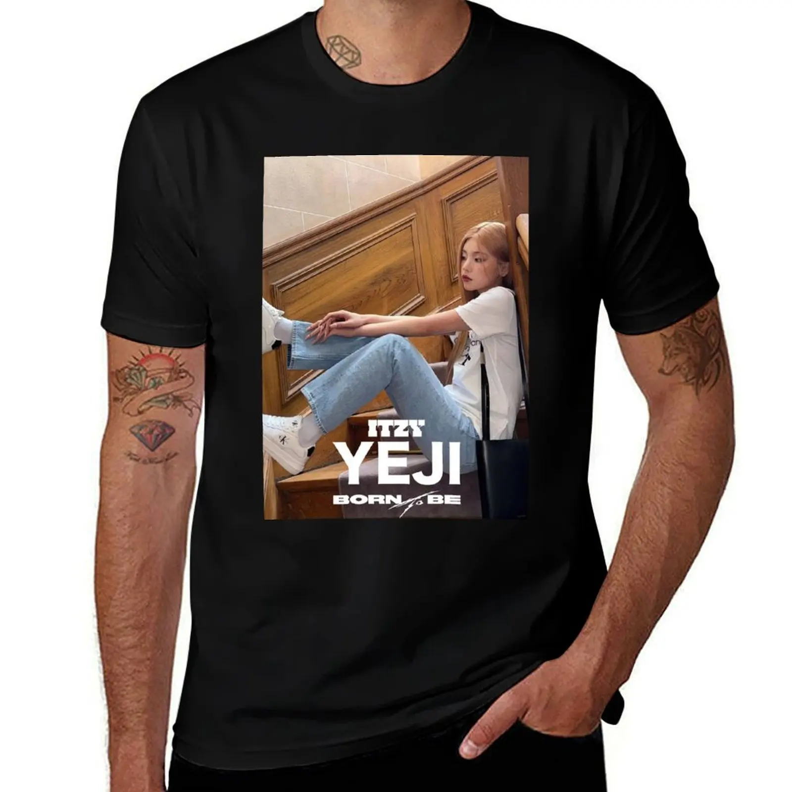 ITZY Yeji T-Shirt Lightweight Casual Summer T-Shirt
ITZY Yeji T-Shirt Lightweight Casual Summer T-Shirt
