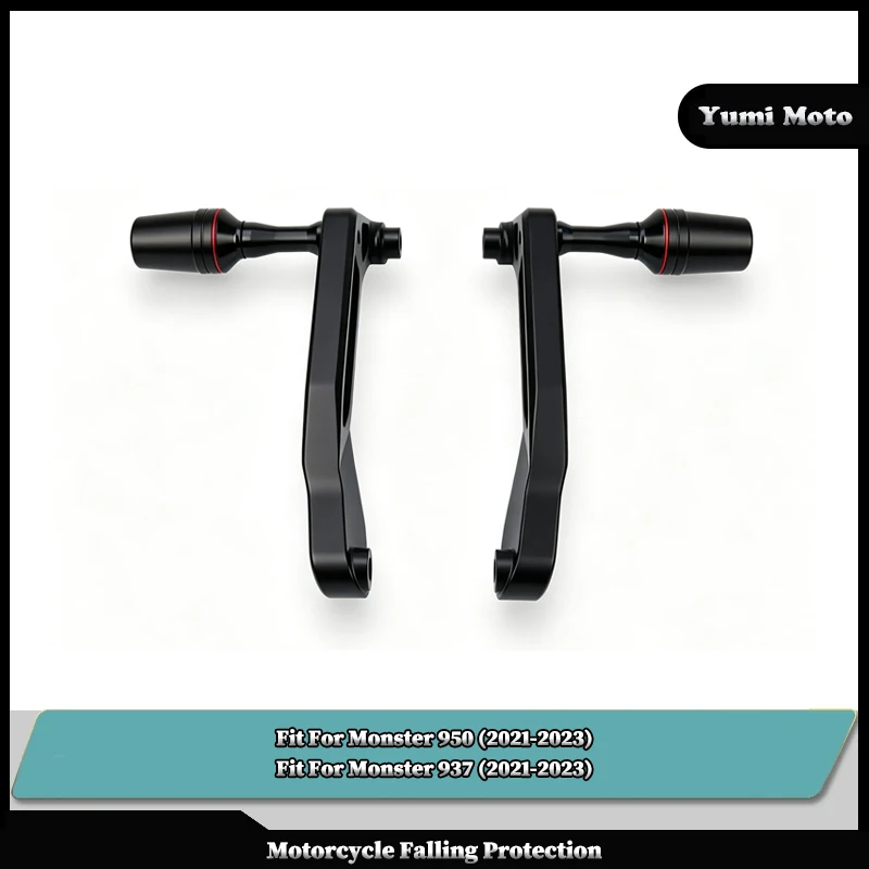 Motorcycle Falling Protection Frame Slider Fairing Guard Crash Pad Protector Fit For DUCATI Monster 950 MONSTER 937 2021-2023
Motorcycle Falling Protection Frame Slider Fairing Guard Crash Pad Protector Fit For DUCATI Monster 950 MONSTER 937 2021-2023