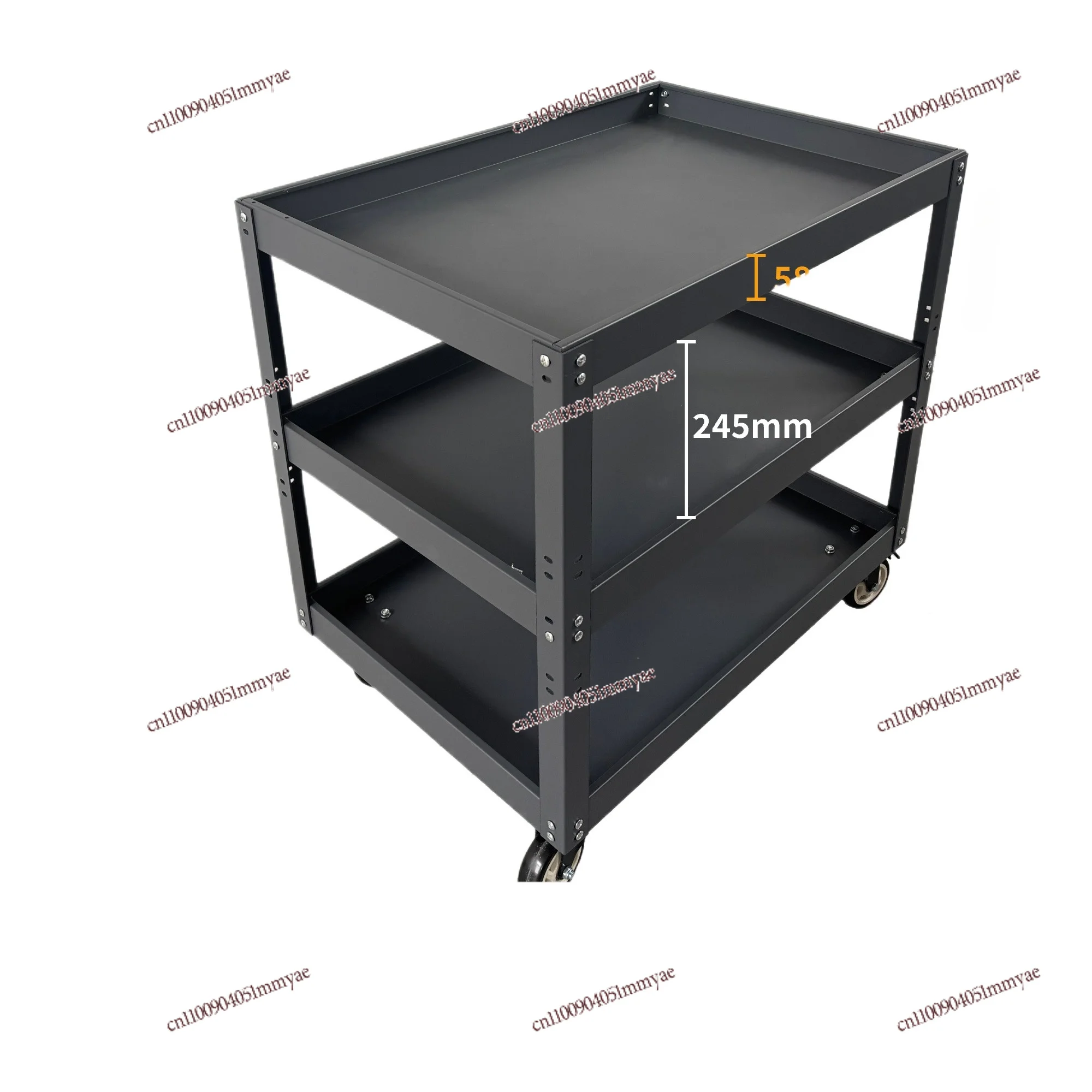 Tool Trolley Auto Repair Drawer Multi-functional Workshop Maintenance Three-layer Mobile Repair Storage Shelf
Tool Trolley Auto Repair Drawer Multi-functional Workshop Maintenance Three-layer Mobile Repair Storage Shelf