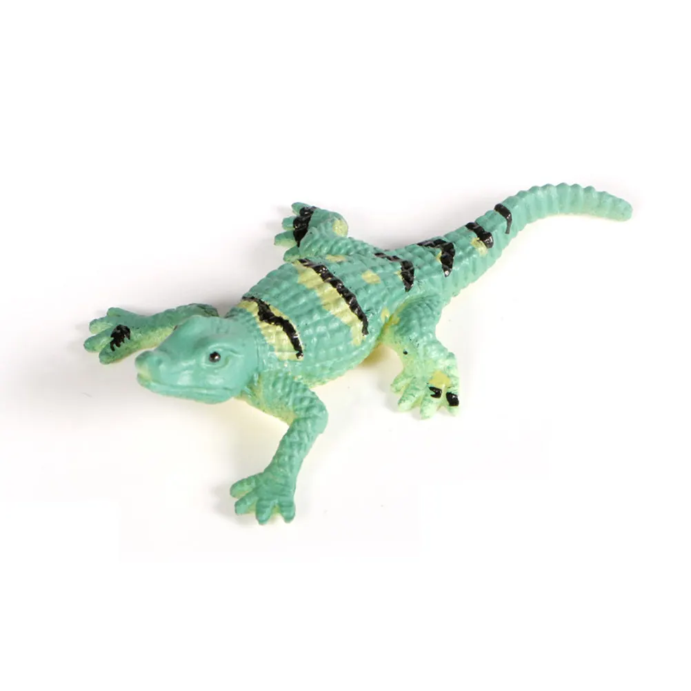 12Pcs Alligator Miniatures Realistic Educational Play for Kids Early Learning Cognitive Animal Figures Fun Pretend
12Pcs Alligator Miniatures Realistic Educational Play for Kids Early Learning Cognitive Animal Figures Fun Pretend