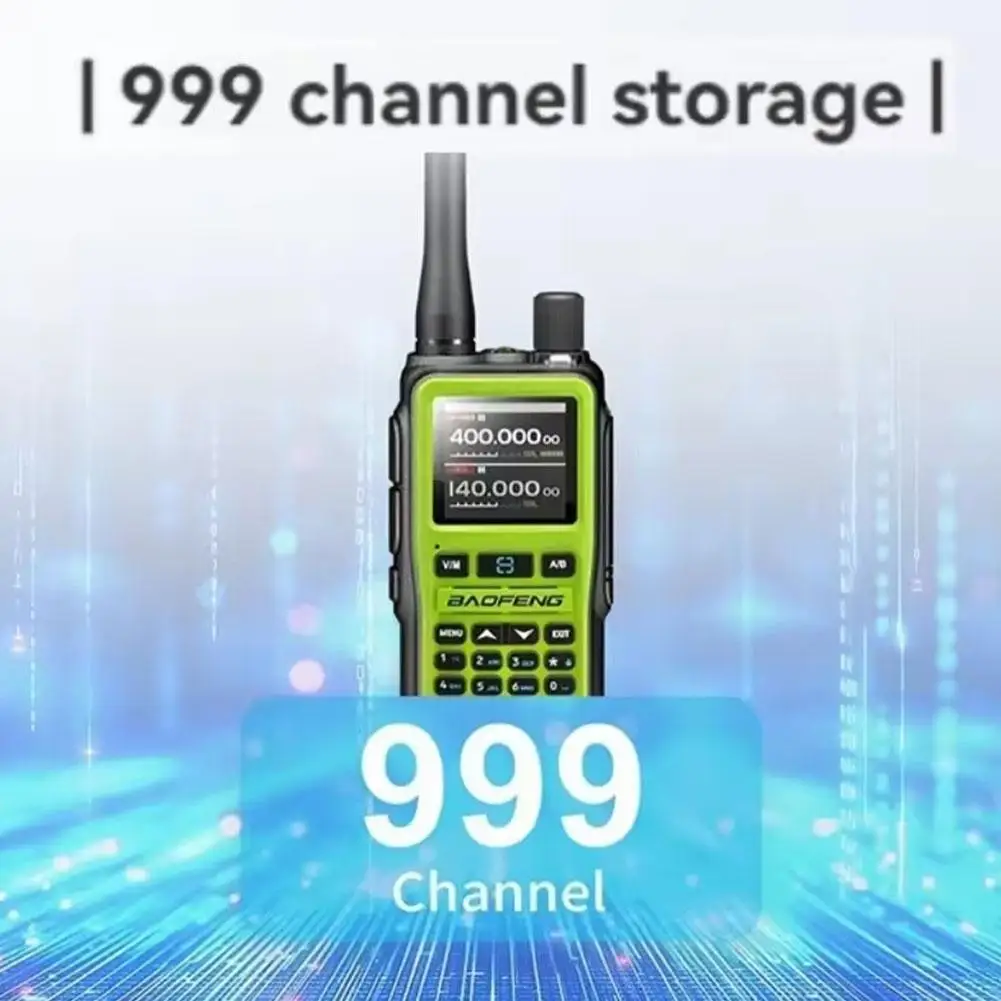 Рация AM FM VHF UHF Аналоговая любительская радиостанция 999-канальная аккумуляторная батарея USB-C
Рация AM FM VHF UHF Аналоговая любительская радиостанция 999-канальная аккумуляторная батарея USB-C