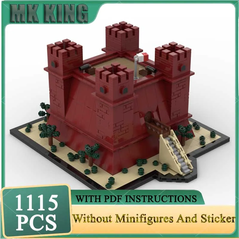 City Street View Model Moc Building Blocks Red Malta Tower Model Bricks DIY Assembly Construstion Holiday Set Toys Gifts
City Street View Model Moc Building Blocks Red Malta Tower Model Bricks DIY Assembly Construstion Holiday Set Toys Gifts