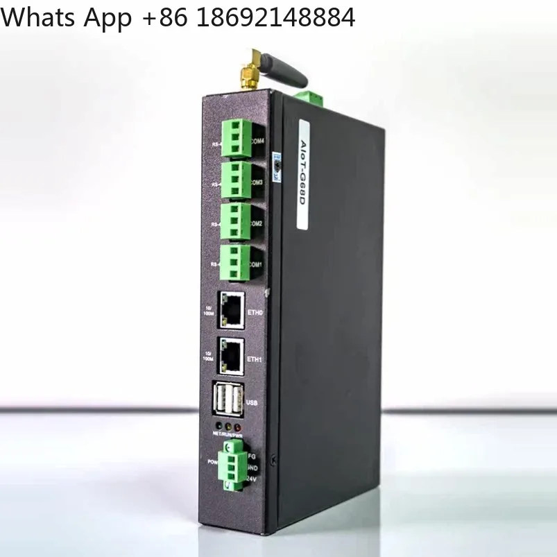 Промышленный контроллер Edge Computing RK3568 с поддержкой 5G, промышленный шлюз IoT (Internet of Things) на Linux, с возможностью переоснащения.
Промышленный контроллер Edge Computing RK3568 с поддержкой 5G, промышленный шлюз IoT (Internet of Things) на Linux, с возможностью переоснащения.
