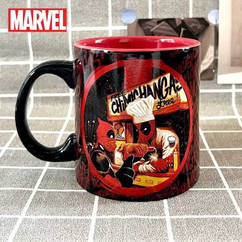 Marvel Mug Deadpool Water Cup Anime Cool Cartoon Characte Ceramic Coffee Milk Drink Mug Practical Office Home Use Birthday Gifts
Marvel Mug Deadpool Water Cup Anime Cool Cartoon Characte Ceramic Coffee Milk Drink Mug Practical Office Home Use Birthday Gifts