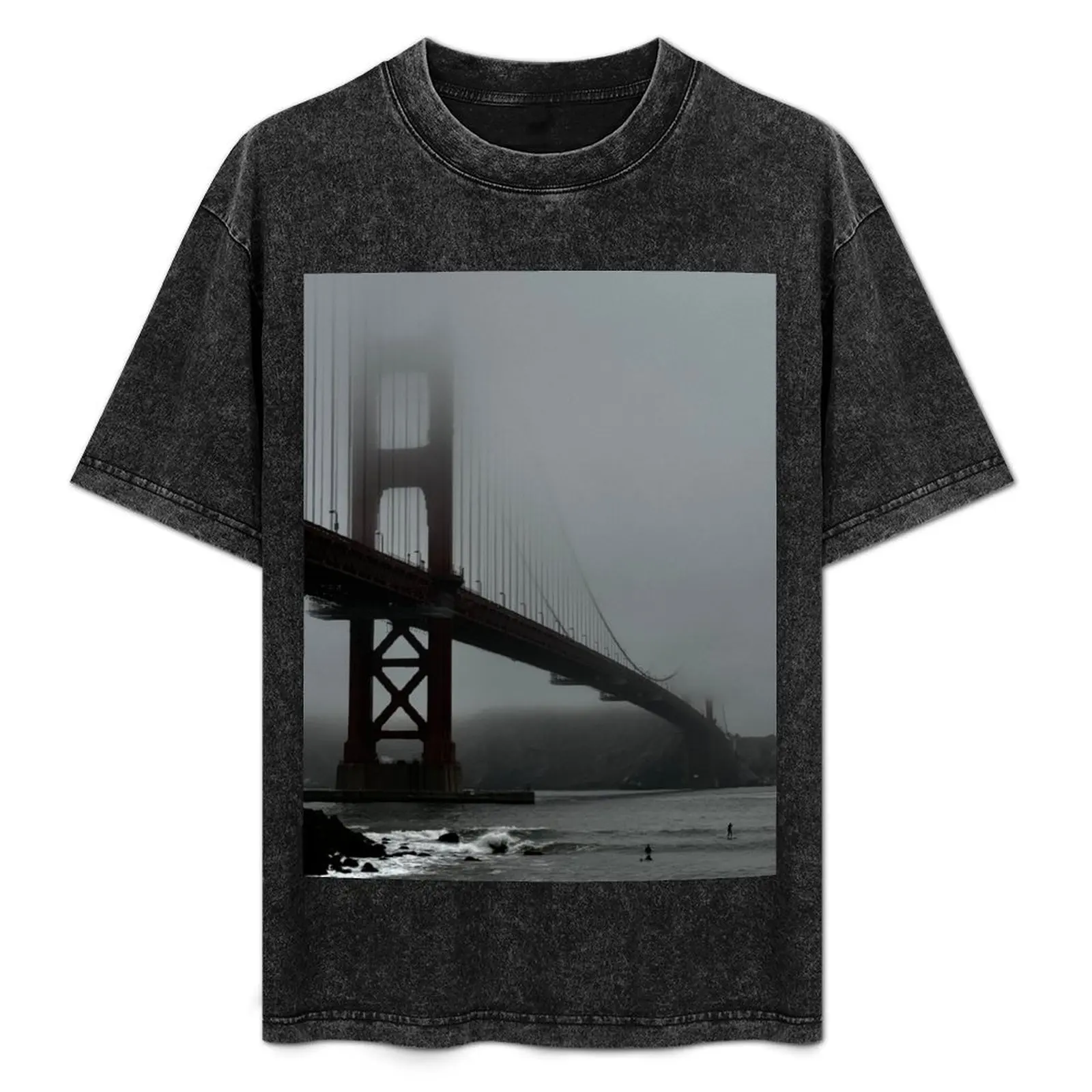 The Golden Gate Bridge T-Shirt Casual All Match Short Sleeve T-Shirt
The Golden Gate Bridge T-Shirt Casual All Match Short Sleeve T-Shirt