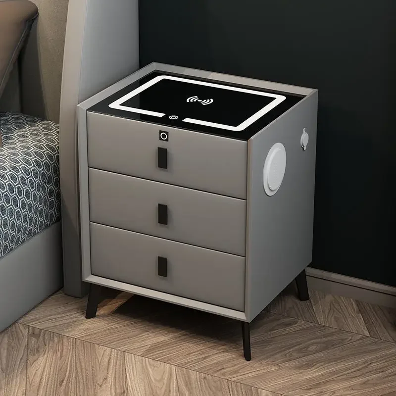 Furniture Nightstands Bedroom Bedside Table Modern Simple Smart Mesita De Noche Dormitorio Modern Luxury Premium Feeling Smart
Furniture Nightstands Bedroom Bedside Table Modern Simple Smart Mesita De Noche Dormitorio Modern Luxury Premium Feeling Smart
