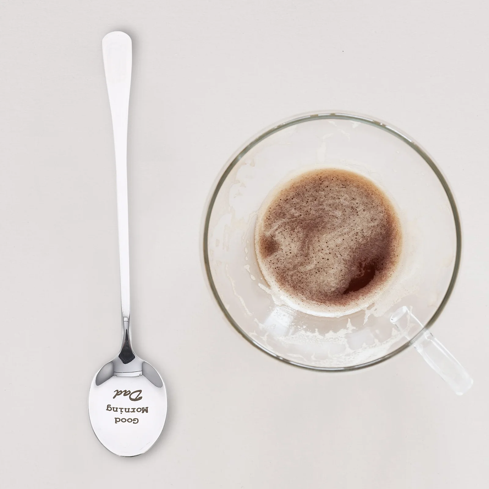 2Pcs Soup Serving Stainless Steel Spoons Long Handle Kitchen Cutlery Useful Tableware Ice Cream Dessert Coffee
2Pcs Soup Serving Stainless Steel Spoons Long Handle Kitchen Cutlery Useful Tableware Ice Cream Dessert Coffee