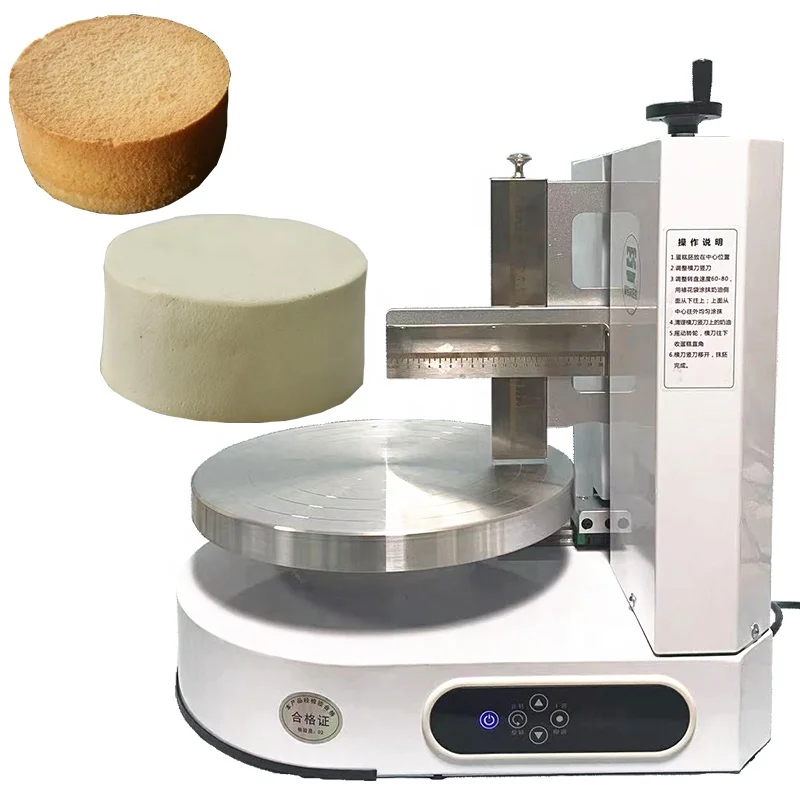 Semi-automation Bakery Cake Cream Spreading Coating Frosting Decorate Machine Cake Icing Machine
Semi-automation Bakery Cake Cream Spreading Coating Frosting Decorate Machine Cake Icing Machine