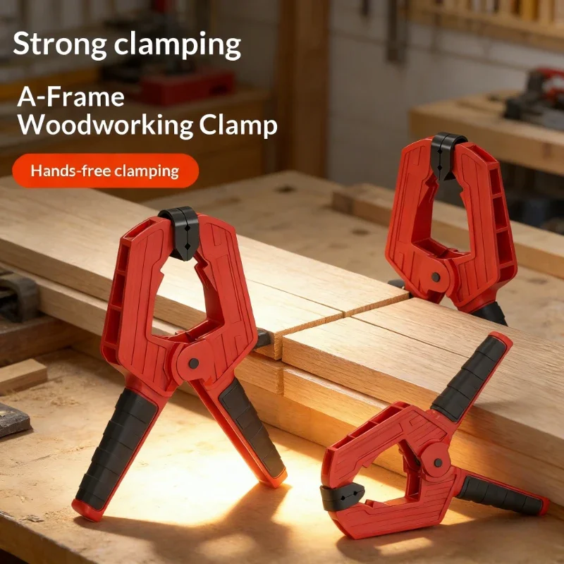 1pcs Quick Clamp Heavy Duty Table Vise for Drilling Machine Terminals C Resin Woodworking Tool Professional Locking Pliers Grip
1pcs Quick Clamp Heavy Duty Table Vise for Drilling Machine Terminals C Resin Woodworking Tool Professional Locking Pliers Grip