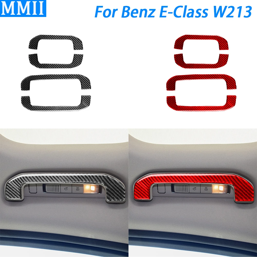 For Benz E-Class W213 2016-2022 Real Carbon Fiber Roof Handle Panel Cover Decorative Car Interior Decoration Accessories Sticker
For Benz E-Class W213 2016-2022 Real Carbon Fiber Roof Handle Panel Cover Decorative Car Interior Decoration Accessories Sticker