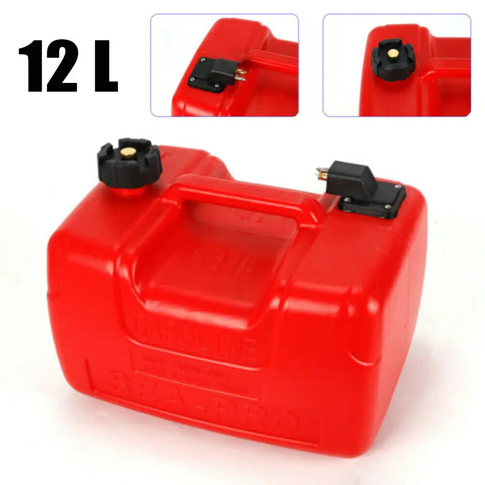 Portable 3 Gallon Marine Outboard Boat Motor Gas Tank External Fuel Tank New
Portable 3 Gallon Marine Outboard Boat Motor Gas Tank External Fuel Tank New