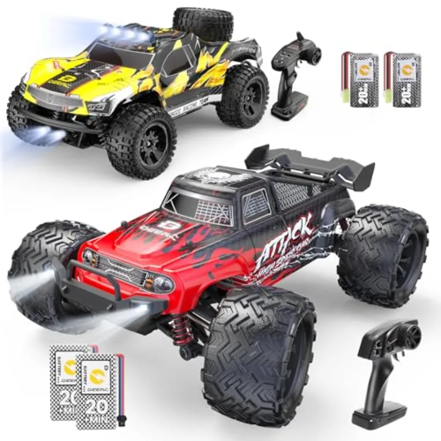 Bruthed RC Cars for Age 8-12: Outdoor Play, ABS Plastic, Red/Black, 2.4GHz Remote Control with 30m Range and 360 Flip Function
Bruthed RC Cars for Age 8-12: Outdoor Play, ABS Plastic, Red/Black, 2.4GHz Remote Control with 30m Range and 360 Flip Function