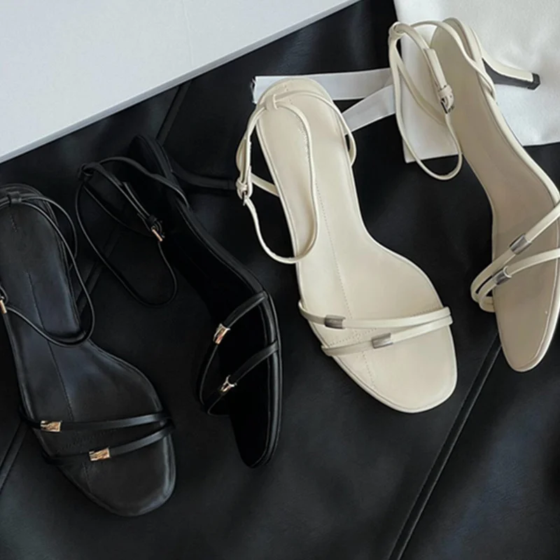 Jenny&Dave Summer Shoes French Office Ladies Italian Sheepskin Comfortable High Heels Minimalist Elegant Stiletto Sandals Wome
Jenny&Dave Summer Shoes French Office Ladies Italian Sheepskin Comfortable High Heels Minimalist Elegant Stiletto Sandals Wome