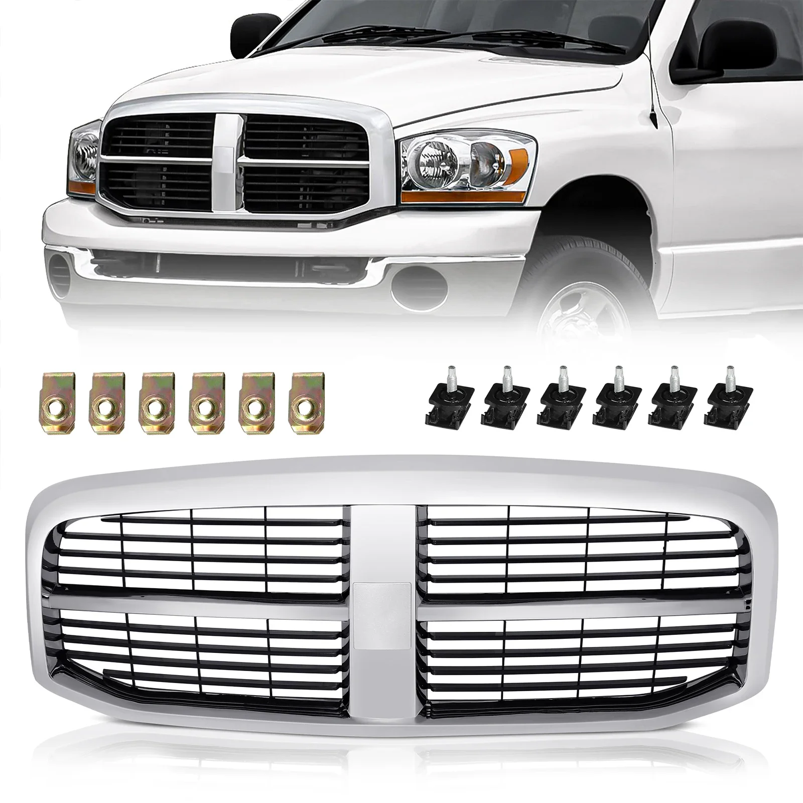 2024 New Economical Cheapest Factory price for 2006-2009 dodge ram 1500 2500 3500-5JY121SPAE car grill
2024 New Economical Cheapest Factory price for 2006-2009 dodge ram 1500 2500 3500-5JY121SPAE car grill