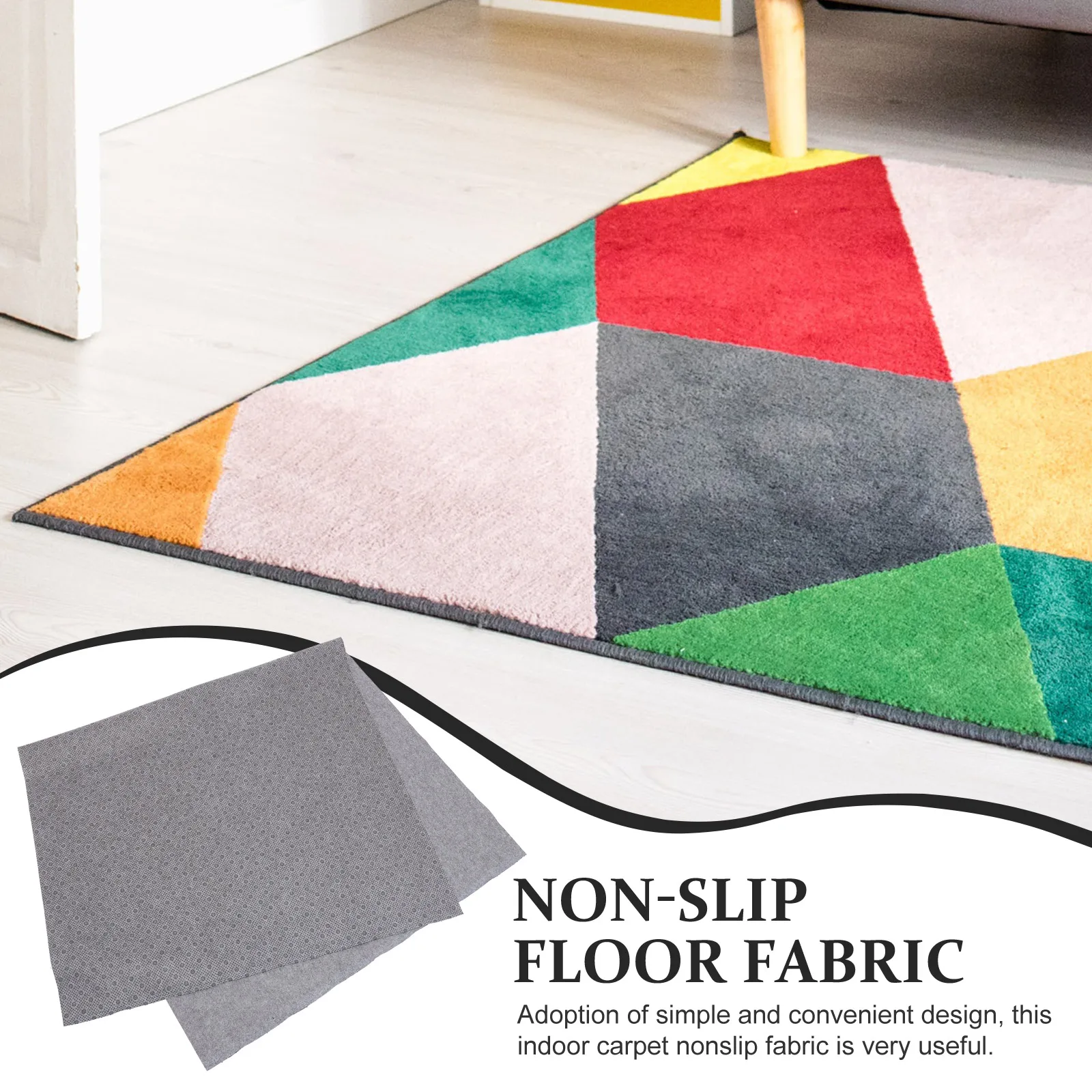 Non slip Carpet Fabric 1.8x1m White Rug Bottom Material Thickened 500g Anti slip Back Cloth Floor Mat Liner Carpet
Non slip Carpet Fabric 1.8x1m White Rug Bottom Material Thickened 500g Anti slip Back Cloth Floor Mat Liner Carpet
