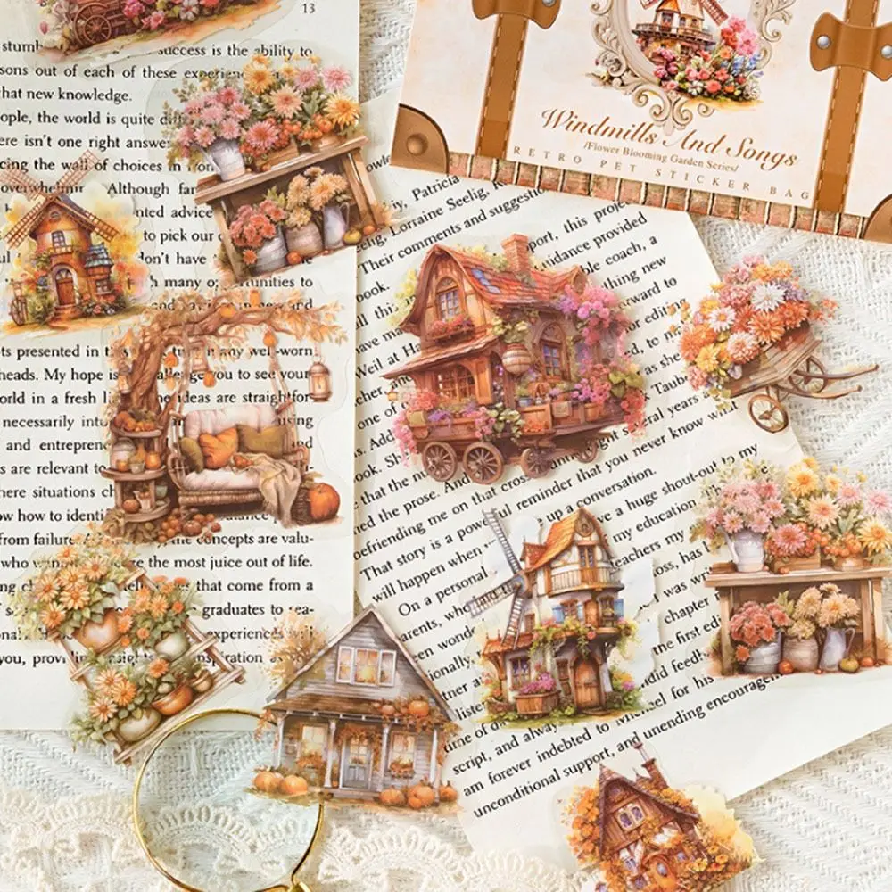 Scrapbooking Stickers Flower Blooming Garden Sticker Photo Albums Stickers Notebook Decoration Children's Sticker Vintage Style
Scrapbooking Stickers Flower Blooming Garden Sticker Photo Albums Stickers Notebook Decoration Children's Sticker Vintage Style
