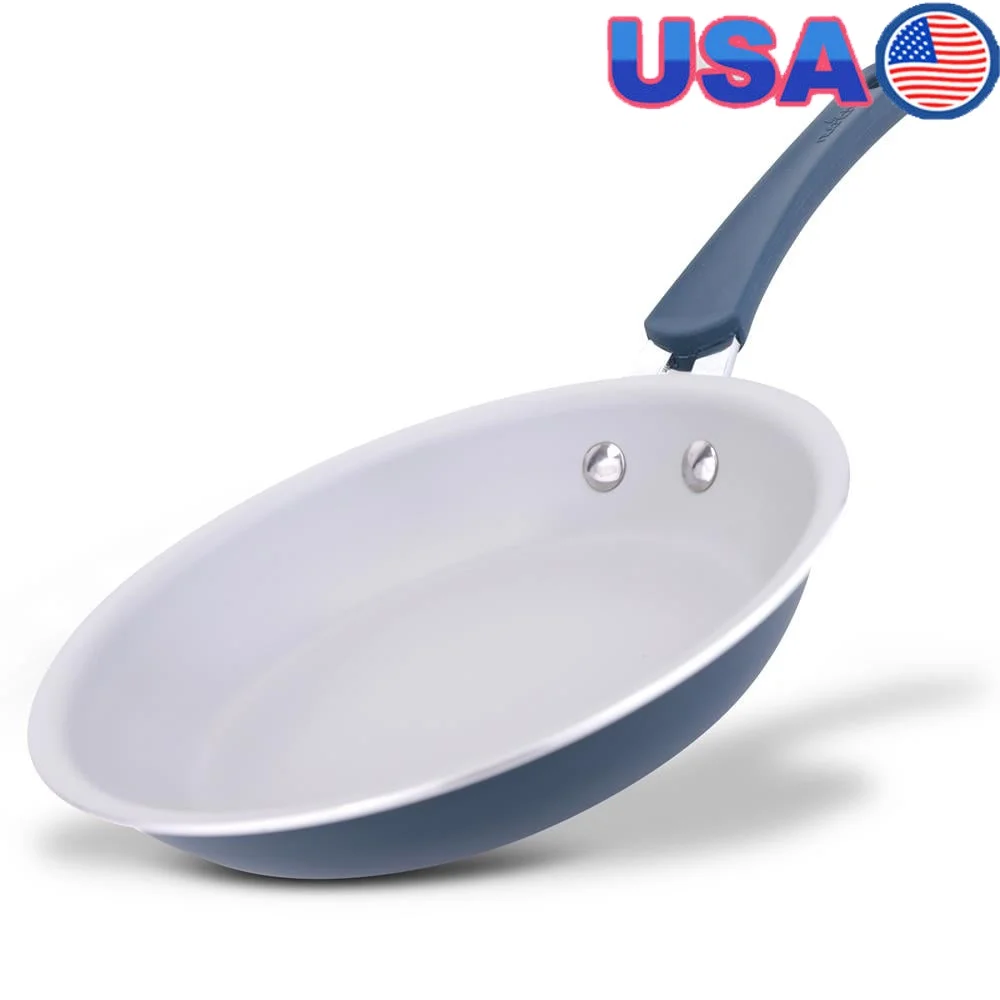 12 Inch Non-Stick Fry Pan Durable Kitchen Cookware Stain Resistant Easy Clean Heat Resistant Lacquer Induction Compatible
12 Inch Non-Stick Fry Pan Durable Kitchen Cookware Stain Resistant Easy Clean Heat Resistant Lacquer Induction Compatible