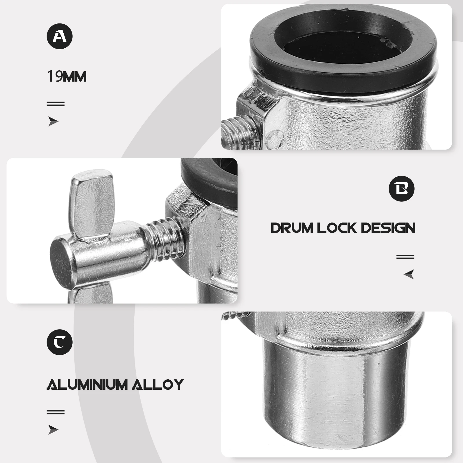 Adjustable Stand Interface Adjuster Drum Support Screw Lock Drum Kit Accessory Connector Wing Screw For All Brands
Adjustable Stand Interface Adjuster Drum Support Screw Lock Drum Kit Accessory Connector Wing Screw For All Brands