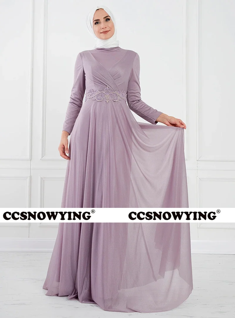 Chiffon Appliques Muslim Evening Dresses Long Sleeve Islamic Hijab Formal Party Gown Prom Dress Arabic Dubai Robe De Soiree
Chiffon Appliques Muslim Evening Dresses Long Sleeve Islamic Hijab Formal Party Gown Prom Dress Arabic Dubai Robe De Soiree