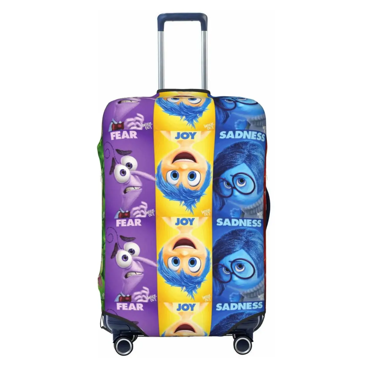 Custom Inside Out Luggage Cover Funny Suitcase Protector Covers Suit For 18-32 inch
Custom Inside Out Luggage Cover Funny Suitcase Protector Covers Suit For 18-32 inch