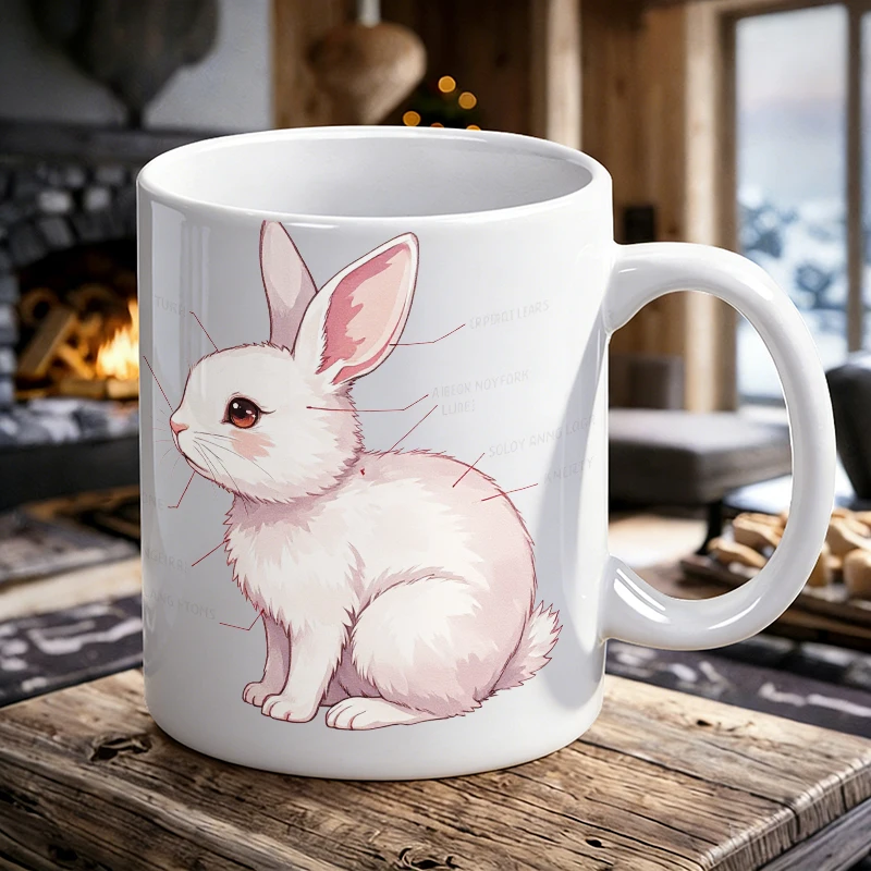 1PCS Cute Soft Pink Rabbit Ceramic Cup with Handle, Creative Coffee Cup, Milk Cup, Office Tea Cup, Drinking Cup, Fade-resistant
1PCS Cute Soft Pink Rabbit Ceramic Cup with Handle, Creative Coffee Cup, Milk Cup, Office Tea Cup, Drinking Cup, Fade-resistant