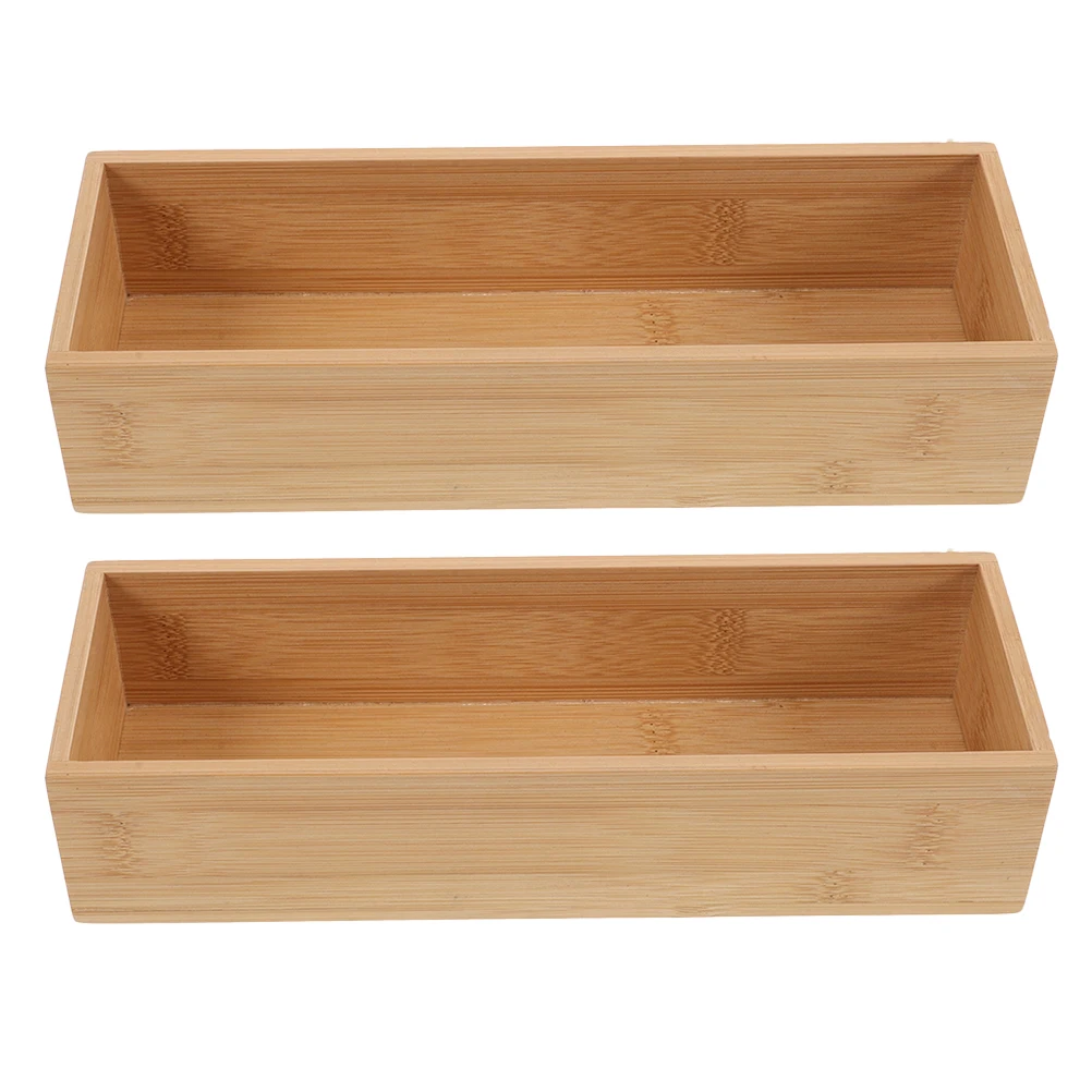 2pcs Wooden Bamboo Desk ganizer Without Lid For Makeup Square Storage Box Office Supplies Travel Square Container
2pcs Wooden Bamboo Desk ganizer Without Lid For Makeup Square Storage Box Office Supplies Travel Square Container