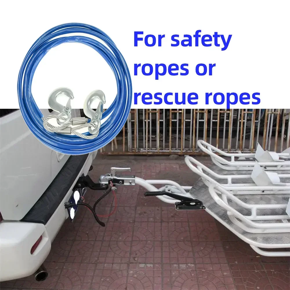 Car Tow Rope Meters Steel Wire Tow Rope Tow Belt Reflective Rope Emergency For Off-road Vehicles
Car Tow Rope Meters Steel Wire Tow Rope Tow Belt Reflective Rope Emergency For Off-road Vehicles