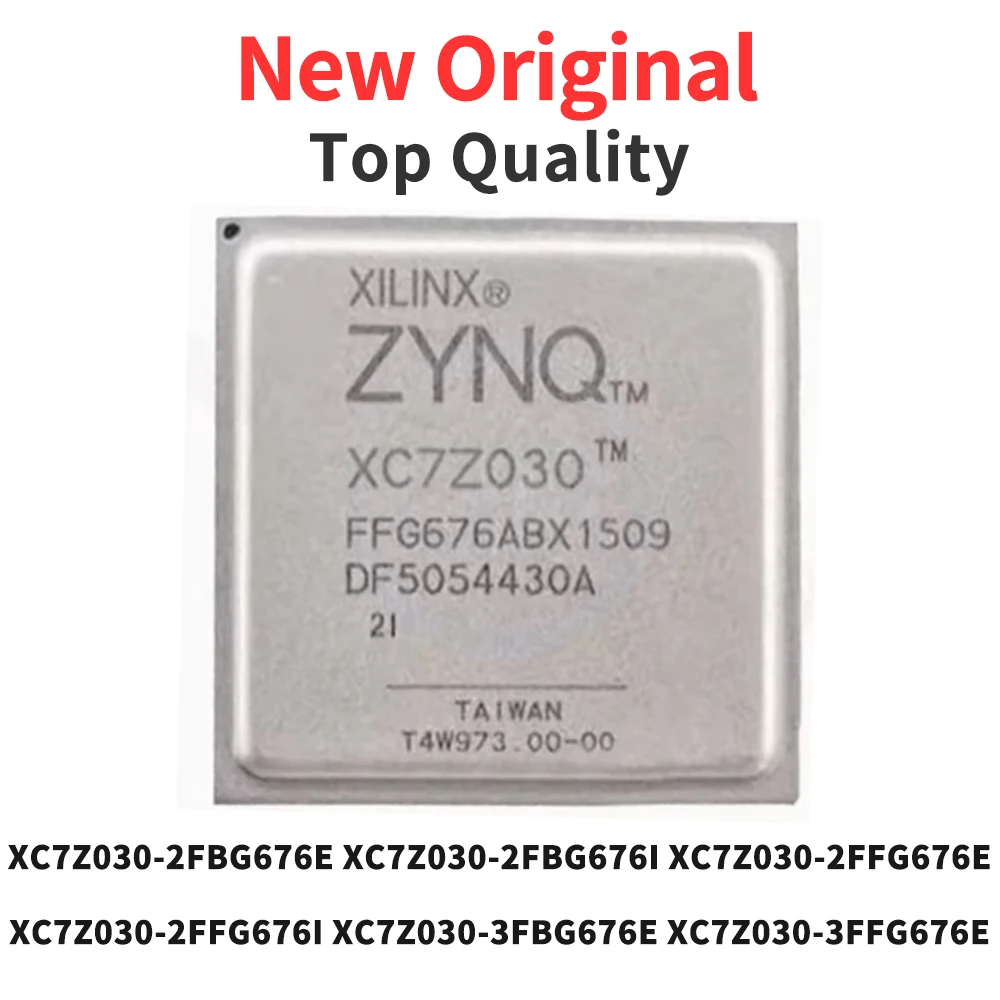 (1 Piece) XC7Z030-2FBG676E XC7Z030-2FBG676I XC7Z030-2FFG676E XC7Z030-2FFG676I XC7Z030-3FBG676E XC7Z030-3FFG676E BGA Original New
(1 Piece) XC7Z030-2FBG676E XC7Z030-2FBG676I XC7Z030-2FFG676E XC7Z030-2FFG676I XC7Z030-3FBG676E XC7Z030-3FFG676E BGA Original New
