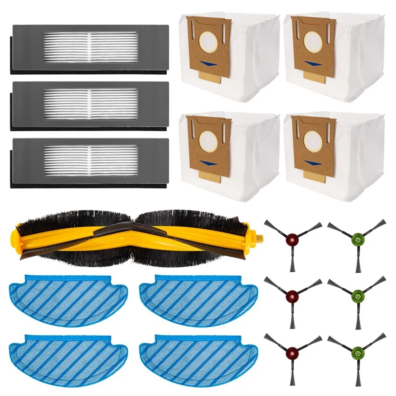 Запчасти для робота-пылесоса ECOVACS DEEBOT OZMO T8 AIVI T8 MAX N8 Pro N8 Pro +, T9 Yeedi Vac, 18 шт.
Запчасти для робота-пылесоса ECOVACS DEEBOT OZMO T8 AIVI T8 MAX N8 Pro N8 Pro +, T9 Yeedi Vac, 18 шт.