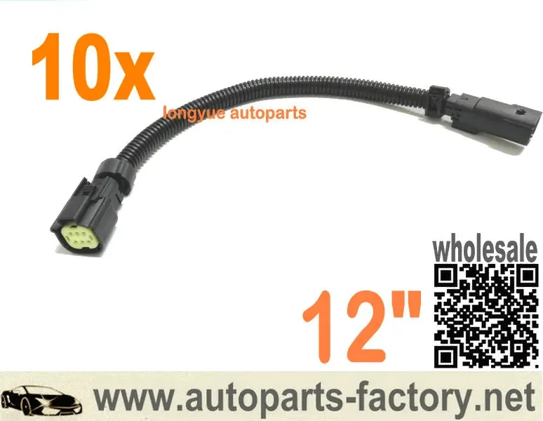 Longyue 10pcs Oxygen Sensor Extension Cable For The 2015-2017 Ford Mustang GT/V6
Longyue 10pcs Oxygen Sensor Extension Cable For The 2015-2017 Ford Mustang GT/V6