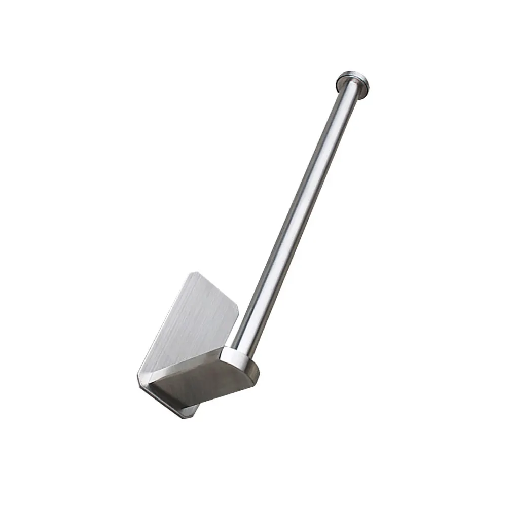 1Pcs Stainless Steel Roll Tissue Holder Wall Mounted Space Saving Bathroom Accessory for Toilet Paper Towel Bathrobe on Tile
1Pcs Stainless Steel Roll Tissue Holder Wall Mounted Space Saving Bathroom Accessory for Toilet Paper Towel Bathrobe on Tile