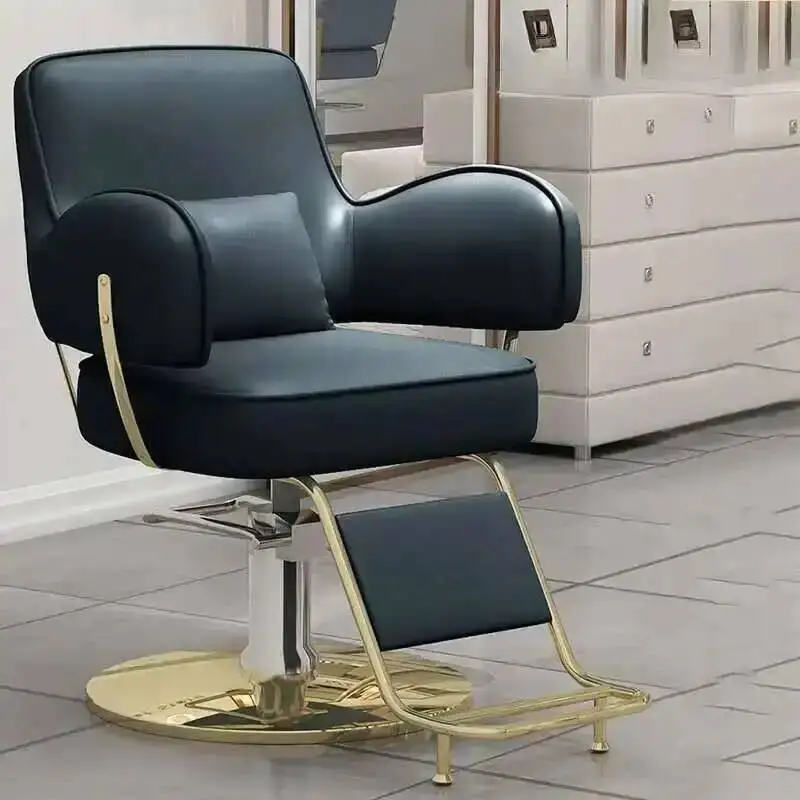 Ergonomic Chair Salon Hydraulic Pump Reclining Hairdresser Barber Toilet Professional Armchairs Aesthetic Hairdressing Makeup
Ergonomic Chair Salon Hydraulic Pump Reclining Hairdresser Barber Toilet Professional Armchairs Aesthetic Hairdressing Makeup