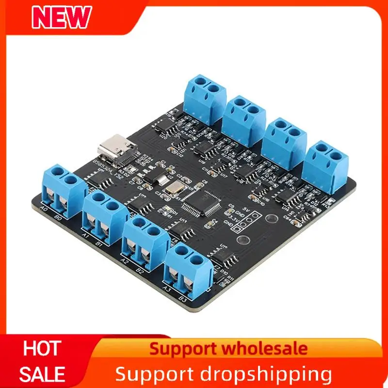Superb USB Type-C To 8 Channel RS485 Serial Interface: Robust Multi-Channel UART Hub For Diverse Applications
Superb USB Type-C To 8 Channel RS485 Serial Interface: Robust Multi-Channel UART Hub For Diverse Applications