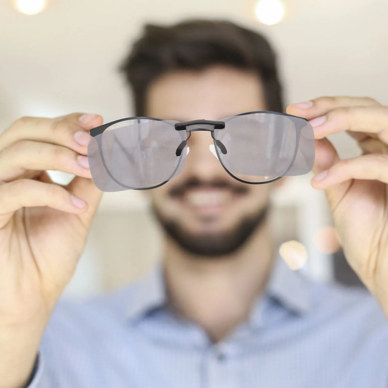 3Pcs Sunglasses Clip Polarized Myopia Clip for Driving Safety High Definition Polarized Lens Coffee Film
3Pcs Sunglasses Clip Polarized Myopia Clip for Driving Safety High Definition Polarized Lens Coffee Film