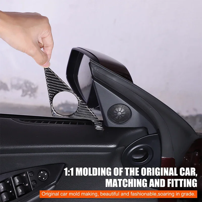 For BMW 6 Series M6 E63 E64 2004-2010 Soft Carbon Fiber Car A-pillar Speaker Panel Cover Trim Sticker Interior Car Accessories
For BMW 6 Series M6 E63 E64 2004-2010 Soft Carbon Fiber Car A-pillar Speaker Panel Cover Trim Sticker Interior Car Accessories