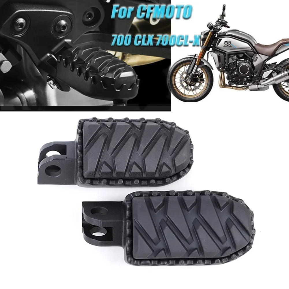 Мотоциклетные аксессуары, педали, передняя и задняя педаль для CFMOTO CF CLX700 700CLX CF 800MT MT800 -2021
Мотоциклетные аксессуары, педали, передняя и задняя педаль для CFMOTO CF CLX700 700CLX CF 800MT MT800 -2021