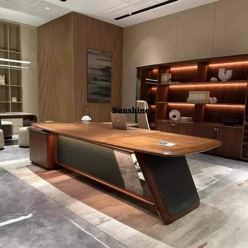 Storage Desktop Office Desk Writing Designer Height Organizer Office Desk Wooden Modern Luxury Mesa De Escritorio
Storage Desktop Office Desk Writing Designer Height Organizer Office Desk Wooden Modern Luxury Mesa De Escritorio