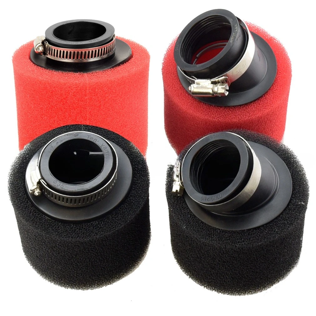 Motorcycle Scooter Dirt Pit Bike Foam Air Filter GY6 35mm 38mm 40mm 42mm 45mm 48mm Elbow Neck Foam Air Filter Sponge Cleaner
Motorcycle Scooter Dirt Pit Bike Foam Air Filter GY6 35mm 38mm 40mm 42mm 45mm 48mm Elbow Neck Foam Air Filter Sponge Cleaner