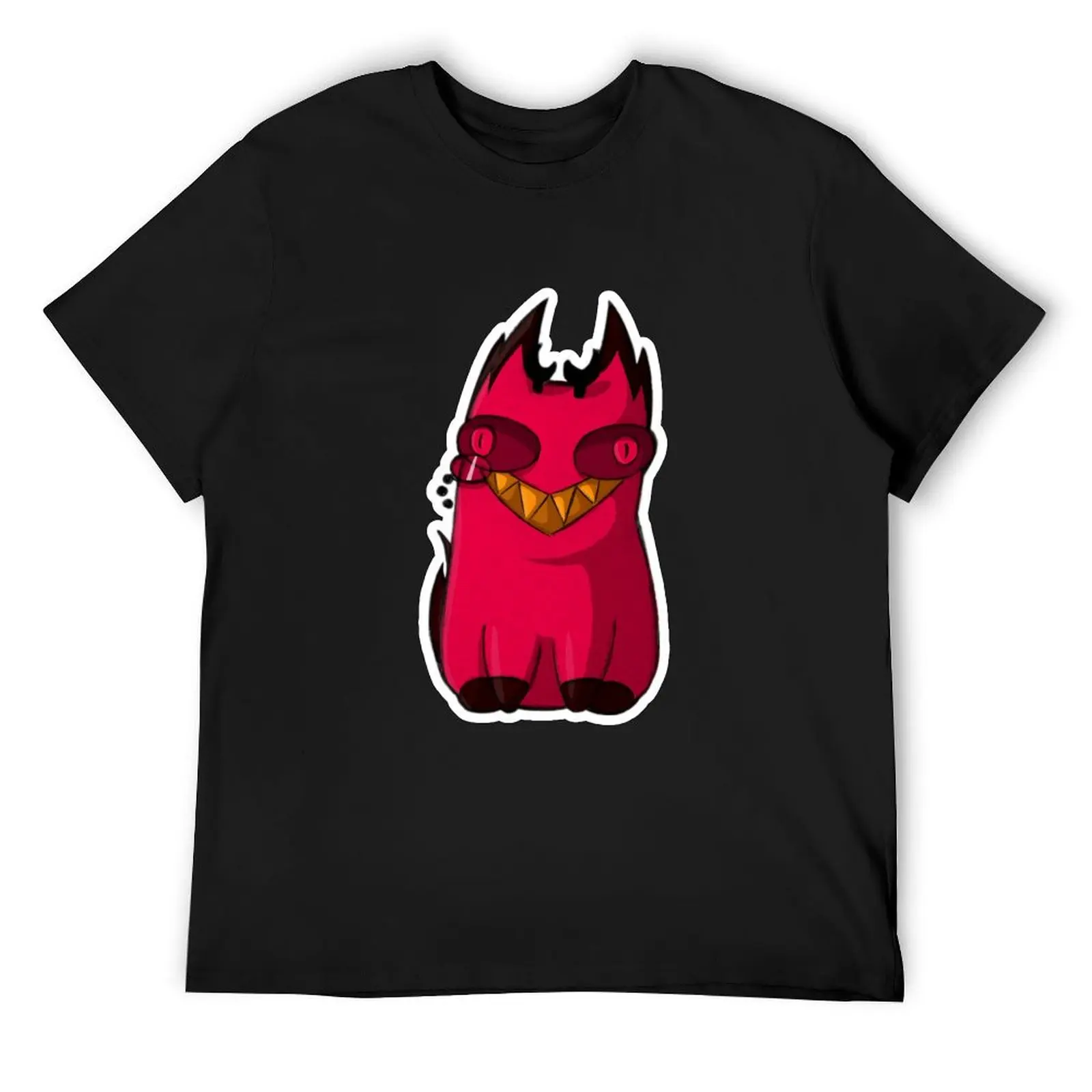 Cursed Cat Alastor T-Shirt quick drying cotton graphic tees funny gifts anime stuff t shirt for men
Cursed Cat Alastor T-Shirt quick drying cotton graphic tees funny gifts anime stuff t shirt for men